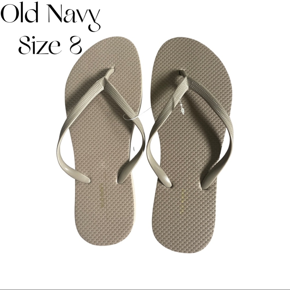 Old Navy womens flip flop size 8